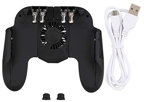 Controller di Gioco Mobile Per Telefono con Ventola di Raffreddamento, Wireless Gamepad Joystick per PC Windows/PS3/Android TV/Smartphone