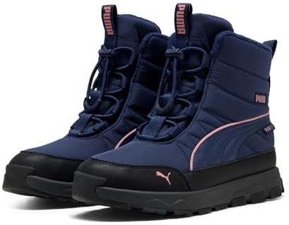 PUMA Unisex Kinder Evolve Boot Puretex Jr Sneaker, Persian Blue Pinkscape, 39 EU