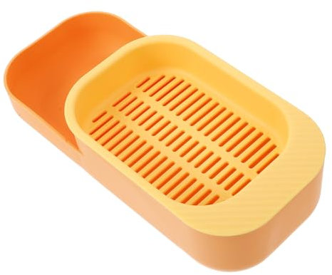 ROMISBABA Indoor Cat Grass Planter Box Hydroponic Cat Grass Tray Plastic Easy to Use