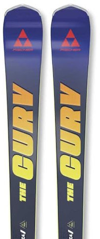 Fischer The CURV M-Plate + RC4 Z13 FF - 171 cm, Schwarz, Ski Alpin, Fortgeschritten, 118-70-101 mm, Taillierung, 16,5 m Radius