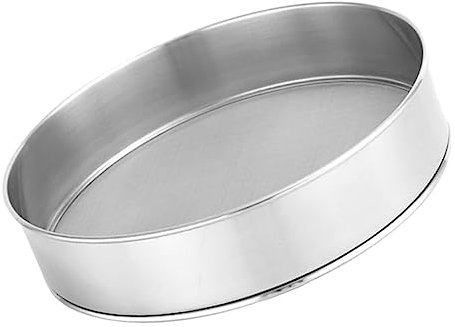 IMIKEYA Colador Tamizador De Tamizador Inoxidable para Repostería Filtro De Azúcar