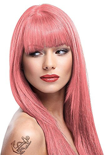6 X La Riche Directions Semi-Permanent Hair Color 88ml Tubs - Pastel Pink
