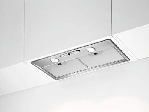 Groupe filtrant Electrolux LFG517X - Hotte aspirante Intégrable - largeur 70 cm - Débit d'air maximum (en m3/h) : 600 - Niveau sonore Décibel mini. / maxi. (en dBA) : 46 / 63