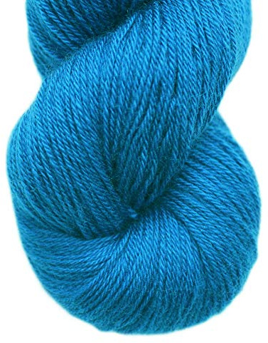Lotus Yarns Swan Lake – Pelote de fil à tricoter à la main 50 % cachemire, 40 % laine fine, 10 % angora mélangé pour vêtements confortables pour bébés et adultes pour vêtements tendance pour vêtements