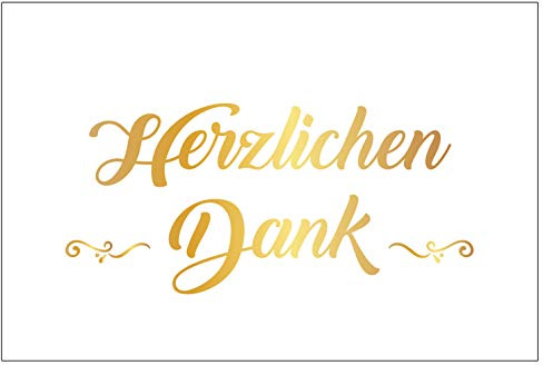 4 stycken premium tackkort (fällkort) med 4 kuvert, tack, kort, gratulationskort, bröllop, födelse, baby, dop, avskedad, födelsedag, jubileum