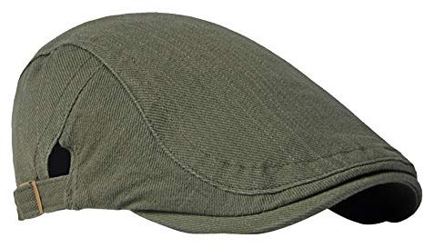 FBBULES Baskenmützen Schiebermützen Atmungsaktive Schirmmütze Sonnenschutz Jagdhüte Draussen Kappen Gatsby Zeitungsjunge Hut Beiläufig Kappe Sommermütze Barette für Herren Damen Einstellbar 55-60CM