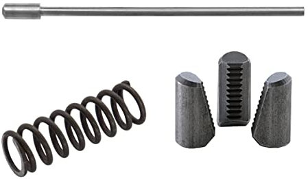 GESIPA Alicates de remaches originales AccuBird Pro piezas de desgaste – Set | 1603644 | compuesto por 3 mandíbulas de alimentación (1435568), conector de presión (1435448) y muelle de presión