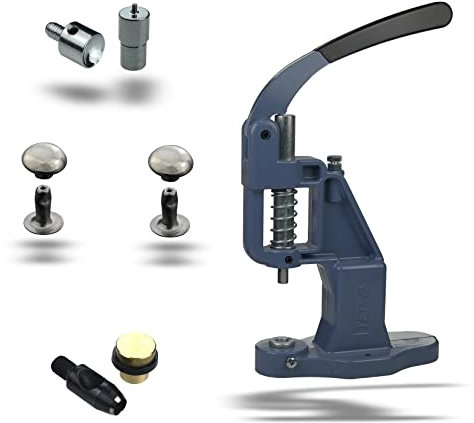 Ista Tools Set di 100 rivetti cavi, fischietto e rivetti cavi, rivetti cavi, 10 pezzi