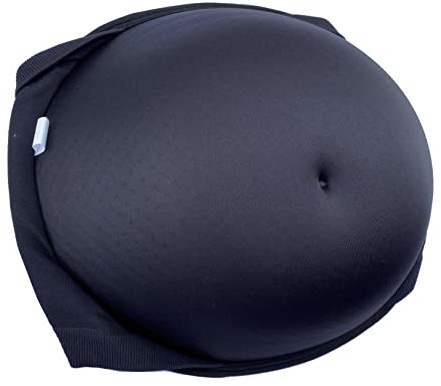 BIMEI Ceinture sans couture avec ventre en éponge pour une utilisation facile - Faux ventre de grossesse - Accessoires de série télévisée - Costume de cosplay