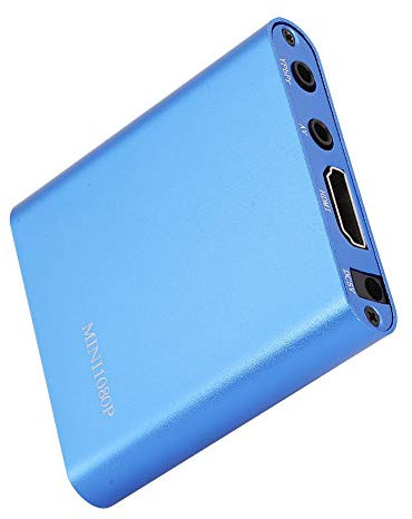 Digital Media Player Mini décodeur de Pilote de Disque Dur pour Films Blu-Ray Bleu