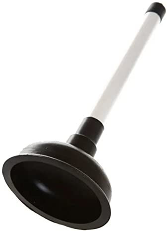 Sink Plunger for unblocking Heavy Duty Bathroom Toilet Drain unblocker Plumbing Tools Suitable for Kitchens, Sinks, Baths and Showers