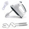 Handmixer - Handrührgerät 7 Geschwindigkeiten, Handrührer 300 W, Schneebesen & Knethaken aus Edelstahl & EiweißTrenner, Trennt Eischnee und Teig MüHelos, Mixer mit 3 Funktionen handrührgerät Set