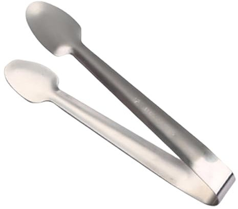 Shurzzesj Pinces à nourriture de cuisine, pinces de service pour buffet - Pinces à apéritifs à salade en acier inoxydable,Pinces de cuisine, ustensiles de restauration pour café, garde-manger, buffet,