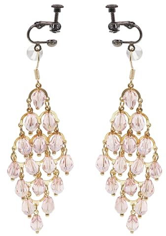 Rosa Chiaro Capezzolo Morsetto per le Donne con Cristalli Fetish Decorativo Capezzolo Morsetti Estremi Regolabile Capezzolo Morsetti Coppia Adulti Flirtare Giocattoli del Sesso per le Donne
