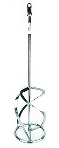 Negative RAKE, Left, Professional Mixing Paddle Mixer 180 x 750mm M14, P58N