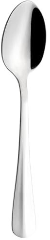Grunwerg Cucchiaini da tè, Acciaio Inossidabile, Baguette, Teaspoons, 12 Pacco