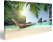 islandburner Bild Bilder auf Leinwand Boot in Phi Phi Insel, Thailand Wandbild, Poster, Leinwandbild LLT