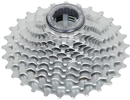 Campagnolo Unisex – Erwachsene Chorus 12s Zahnkranz-Kassette, Silber, Einheitsgröße