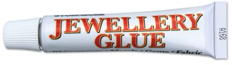 Stormsure Jewelry Glue, (12g) - Strong Flexible Glue, Easy to Use for Jewelry Arts and Crafts or Hig- Quality Restoration