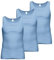 Ammann Jeans Tank Top 3er Pack Blue 6
