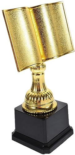 jojofuny Trophée De Lecture Étoile 7.87 Pouces Trophy Coupe Concours De Lecture Récompense Enfants Famille Prix Commemoratif