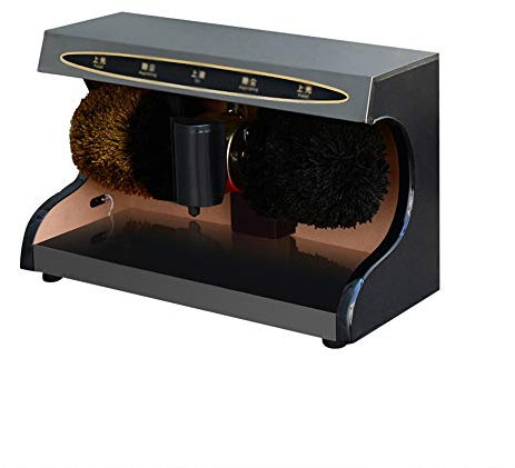 Electric Shoe Polisher, All Copper Motor Running Smoothly Electric Shoe Polisher Office Automatic Iolisher Office Automatic Induction Shoe Polisher Electric Shoe Polisher(A)