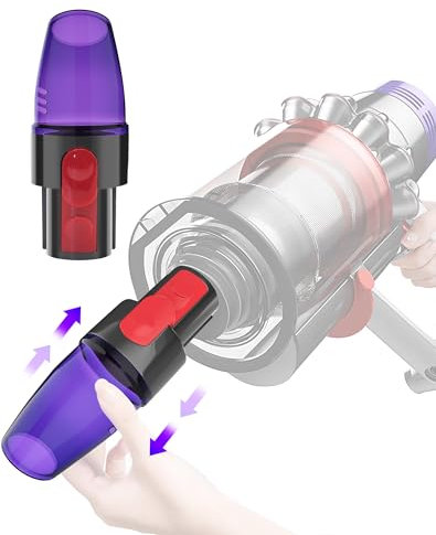 Vacuum Vakuumbeutel Aufsatz für Dyson Staubsauger, kompatibel mit Dyson V7 V8 V10 V11 V15