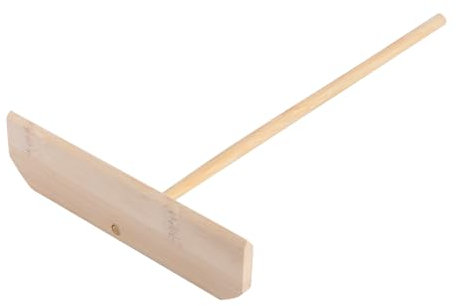 MAGICLULU Shaped Wood Crepe Pancake Spreader Dough Distributor Kitchen Tools Household Kitchen Tool for Making Pancakes for Easy Cooking