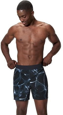 Speedo Print Lookout Volley 16 Short de Bain Homme
