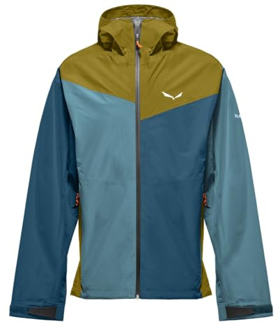 SALEWA PUEZ 2.5L PTX JACKET M, L, olive oil/multi
