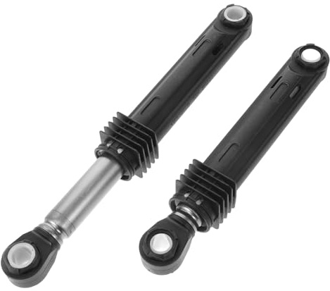 KOCKSHION 2 Piezas Amortiguador De Lavadora Varilla De Suspensión Repuesto Para Lavadora De Hogar Barras De Equilibrio Amortiguadores De Arandela