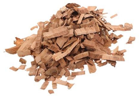 UPKOCH Améliorez de Vos Grillades Naturels de de Pomme Cerisier pour Barbecues Au et Fumeurs Parfait pour Réunions Familiales et Cuisine Plein Air