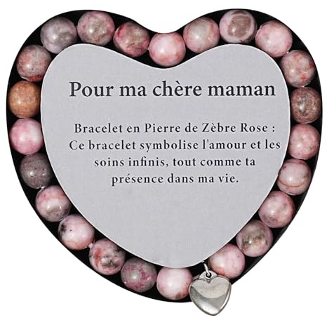 Merclix Bracelet Maman Idee Cadeau Maman Noel Anniversaire Fete Des Meres Original Cadeaux Femme