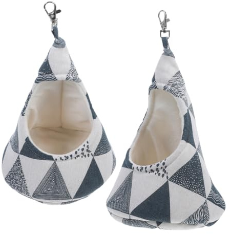 MOBUTOFU Borsa per Mollette da Bucato 2 Pezzi Design Pratico e Materiale Robusto, Utilizzabile per Interni ed Esterni, per Appendere e Organizzare Mollette e Accessori per Bucato