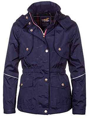 Rydale Kid's Askwith Horse Jacket Children's Riding Coat Boys Girls Equestrian Country Jacket (5-6, Navy)