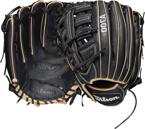 Wilson A700 31,8 cm, Guanto da Baseball Unisex-Adolescente, Campo Esterno, 12.5