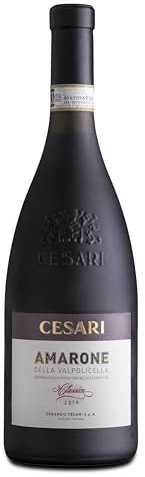 Cesari Amarone della Valpolicella Classico DOCG 2020 - Vino Icona, Elegante e Raffinato - 15% vol. - Bottiglia da 750 ml