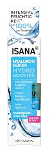 ISANA Hydro Booster Hyaluron Serum för fuktfattig hud 30 ml