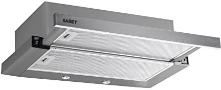 Cappa sottopensile Slim60 inox 1 motore Samet