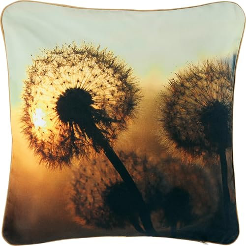 Erwin Müller Kissenhülle Pusteblume Größe 40x40 cm