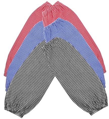 SOLUSTRE 3paare Schutzhüllen Armstulpen Aus Baumwolle Für Küche Ölschutz Sonnenschutz Unterarmschutz Zum Kochen Reinigen Gartenarbeit Arbeiten Im Freien Schützende Armstulpen Für Männer