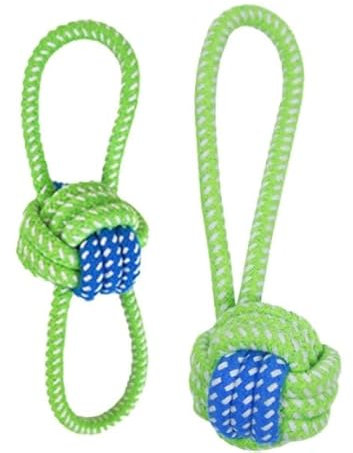 8 Stück Hunde Kauspielzeug Seil, Interaktives Kauspielzeug, Robustes Hundespielzeug, Mehrere Farben Hundespielzeug Knoten Tau, Geflochtene Hundeseile Spielzeug für Welpen Kleine Mittelgroße Hunde