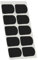 Toyvian 1 Blatt Saxophon Zahnpolster Althorn Instrumente Saxophone Blockflöten Saxophon Polster Saxophon Mundstücke Patches Tenorsaxophon Mundstücke Kissenhalter Faltbar