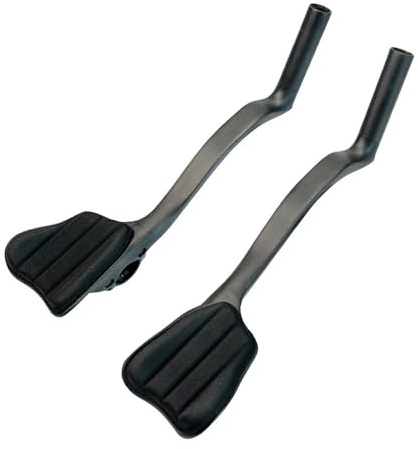 Carbon TT Triathlon Time Trial Handlebar Attachment 31.8 mm 36 cm UD Matt Aerodynamic T700/T800 Carbon Fibre Ultralight 230 g