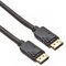 PremiumCord Cavo di Collegamento 4K DisplayPort 1.2 M/M 1 m, Spina a Spina, 18 Gbps, Video 4K@60Hz 2160p, Full HD 1080p, HDCP, Connettori Placcati Oro, Nero
