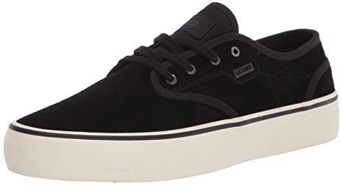Globe GBMOTLEYII Unisex - Adulto Scarpa da Skateboard, Nero/Antique, 37 EU