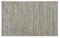 WohnDirect Nachhaltige Bambus Badematte Wasch Grau - rutschfestes Zero Waste Produkt - Badevorleger, Duschvorleger 50 x 80 cm