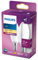 Philips LED Premium Classic B35 Frosted Light Bulb 2 Pack [E14 Small Edison Screw] 25W, Warm White 2700K, Non Dimmable