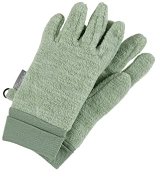 Sterntaler Guantes de Dedos Melange, Verde, 6 Unisex niños
