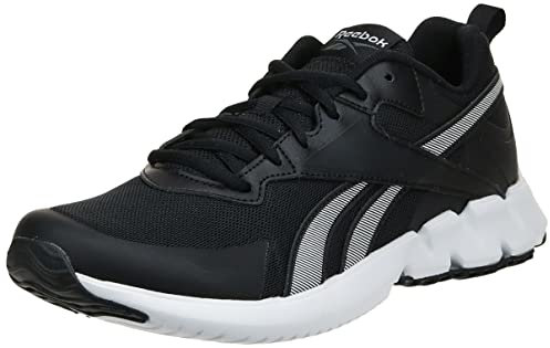 Reebok Herren Ztaur Run II Sneaker, Core Black Footwear White Pure Grey 7, 42.5 EU
